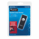 Quartet Plastic Laser Pointer with 655 ft. Projection and Red Beam - 84501