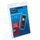 Quartet Plastic Laser Pointer with 655 ft. Projection and Red Beam - 84501