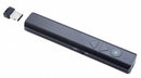 Quartet Plastic Wireless Presentation Remote with Laser Pointer with 655 ft. Projection and Green Beam - 73370