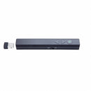 Quartet Plastic Wireless Presentation Remote with Laser Pointer with 655 ft. Projection and Green Beam - 73370