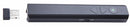 Quartet Plastic Wireless Presentation Remote with Laser Pointer with 655 ft. Projection and Green Beam - 73370