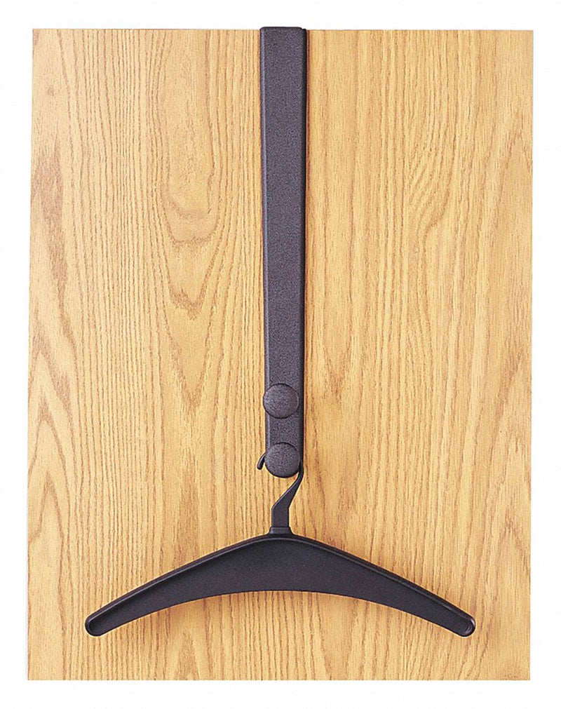 Quartet Over-The-Door Hook, Double Post, Steel - 20703