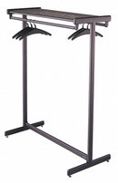 Quartet Double-Sided Garment Rack, Freestanding, Steel - 20314