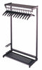 Quartet Garment Rack, Freestanding, Steel - 20224