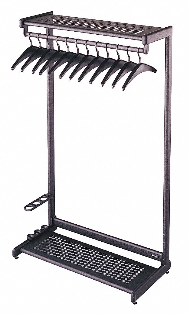 Quartet Garment Rack, Freestanding, Steel - 20224