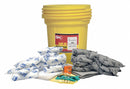 Brady Spill Kit/Station, Drum, Oils Only, Universal, 30 gal - SKMA-30