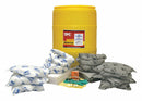 Brady Spill Kit/Station, Drum, Universal, 55 gal - SKMA-55
