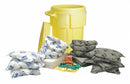 Brady Spill Kit/Station, Drum, Universal, 55 gal - SKMA-55W