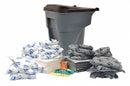 Brady Spill Kit/Station, Drum, Universal, 63 gal - SKMA-65W