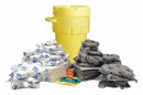 Brady Spill Kit/Station, Drum, Universal, 75 gal - SKMA-95W