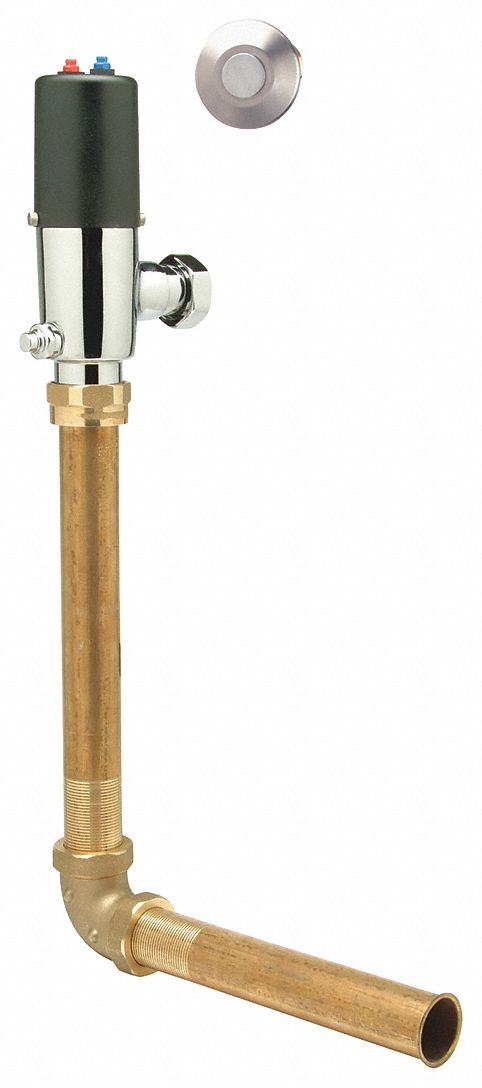 Zurn Concealed, Rear Spud, Automatic Flush Valve, For Use With Category Toilets - ZP6800-WS1-NES-LL