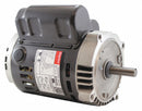 Dayton 1/2 HP, General Purpose Motor, Capacitor-Start/Run, 1725 Nameplate RPM, 115/230 Voltage - 30PT40
