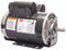 Dayton 1 HP, General Purpose Motor, Capacitor-Start/Run, 1725 Nameplate RPM, 115/230 Voltage - 30PT78