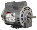 Dayton 1/2 HP, General Purpose Motor, Capacitor-Start/Run, 1140 Nameplate RPM, 115/230 Voltage - 30PT67