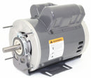 Dayton 3/4 HP, General Purpose Motor, Capacitor-Start/Run, 1140 Nameplate RPM, 115/230 Voltage - 30PT72