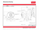 Dayton 1 HP, General Purpose Motor, 3-Phase, 3450 Nameplate RPM, 230/460 Voltage, 56 Frame - 30PT92