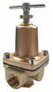 Top Brand Pressure Regulator, Brass, 3 to 50 psi - 30PT97