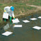 New Pig 20 in Absorbent Pad, Fluids Absorbed: Oil-Based Liquids, Heavy, 22 gal, 100 PK - MAT440