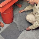 New Pig 20 in Absorbent Pad, Fluids Absorbed: Universal, Light, 22 gal, 200 PK - MAT204