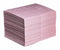 New Pig 20 in Absorbent Pad, Fluids Absorbed: Chemical, Hazmat, Heavy, 22 gal, 100 PK - MAT301