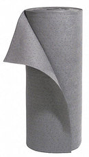 New Pig 150 ft Absorbent Roll, Fluids Absorbed: Universal, Medium, 23 gal, 1 EA - MAT234
