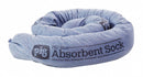 New Pig Absorbent Sock, Universal, 30 gal, 4 ft, Vermiculite - 4048