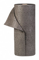 New Pig 50 ft Absorbent Roll, Fluids Absorbed: Universal, Light, 3.3 gal, 1 EA - 25201