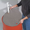 New Pig 22 in dia Drum Top Absorbent Pad, Fluids Absorbed: Universal, Light, 3 gal, 20 PK - 25103