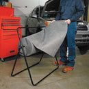 New Pig Adjustable Roll Dispenser, Steel, For Use With 16 in to 32 in W PIG(R) Mat Rolls - 57702