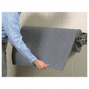 New Pig Wall-Mount Mat Roll Dispenser, Galvanized Tube, Steel - MAT291
