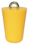 New Pig Polyurethane Drain Plug, Fits Drain Dia. 2 in - PLR208