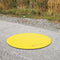 New Pig Drain Cover, 5/16 in Thickness, 30 in Diameter, Urethane/Vinyl Material, For Drain Shape Circle - PLR430