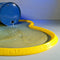 New Pig Barrier Dike, Yellow, 10 ft x 4 in x 2 1/4 in - PLR204-YW