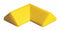 New Pig Barrier Dike Corner, Yellow, 4 in x 4 in x 2 1/4 in - PLR206