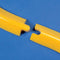 New Pig Barrier Dike, Yellow, 10 ft x 2 1/4 in x 1 3/8 in - PLR212