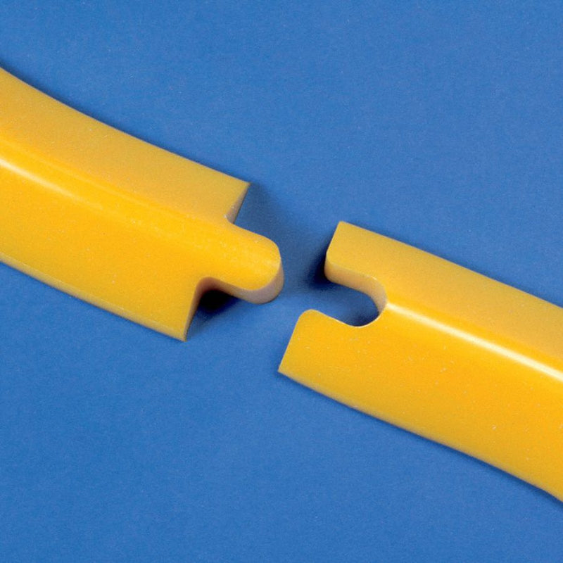 New Pig Barrier Dike, Yellow, 10 ft x 2 1/4 in x 1 3/8 in - PLR212