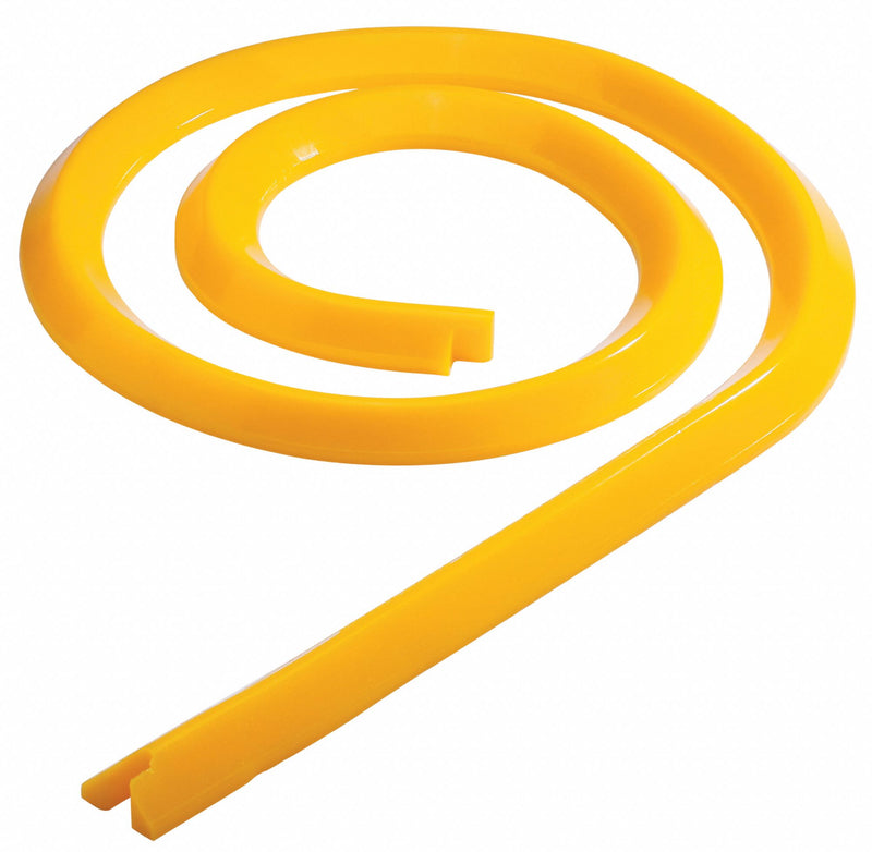 New Pig Barrier Dike, Yellow, 10 ft x 2 1/4 in x 1 3/8 in - PLR212