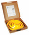 New Pig Barrier Dike, Yellow, 10 ft x 2 1/4 in x 1 3/8 in - PLR212
