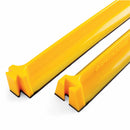 New Pig Barrier Dike, Yellow, 60 in x 3 1/2 in x 3 in - PLR267-YW