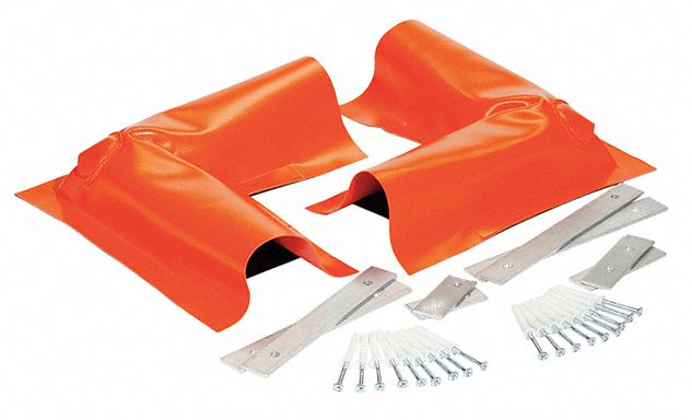 New Pig Spill Berm, Orange, 11 1/4 in x 5 1/2 in x 2 in - PLR108