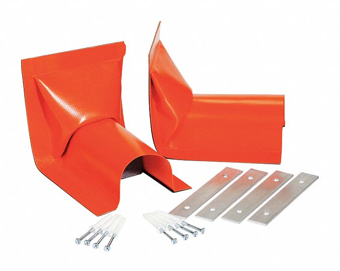 New Pig Spill Berm, Orange, 3 in x 5 1/2 in x 2 in - PLR109