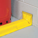New Pig Spill Berm Wall End, Yellow, 3 in x 5 1/2 in x 2 in - PLR117