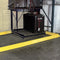 New Pig Spill Berm, Yellow, 60 in x 7 1/4 in x 4 in - PLR258