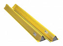 New Pig Spill Berm, Yellow, 60 in x 7 1/4 in x 4 in - PLR258