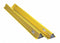 New Pig Spill Berm, Yellow, 60 in x 7 1/4 in x 4 in - PLR258