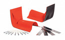 New Pig Spill Berm, Orange, 6 in x 4 1/2 in x 1 1/2 in - PLR516