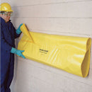 New Pig Wall-Mount Holder for Drain Cover, Steel/Vinyl, 30 in Length, 60 in Width - PLR215