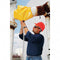 New Pig Pipe Diverter, 2 ft 8 in x 1 ft. 7-1/2", Drawstrings, Yellow, 33% Polyester, 67% PVC - TLS182