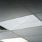 New Pig Ceiling Diverter, 4 ft x 2 ft., Ceiling Clips, White, Polyethylene - TLS367