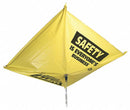 New Pig Roof Diverter, 5 ft x 5 ft., Straps, Yellow, 33% Polyester, 67% PVC - TLS555-YW-81